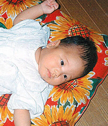 大谷翔平選手赤ちゃんの頃
