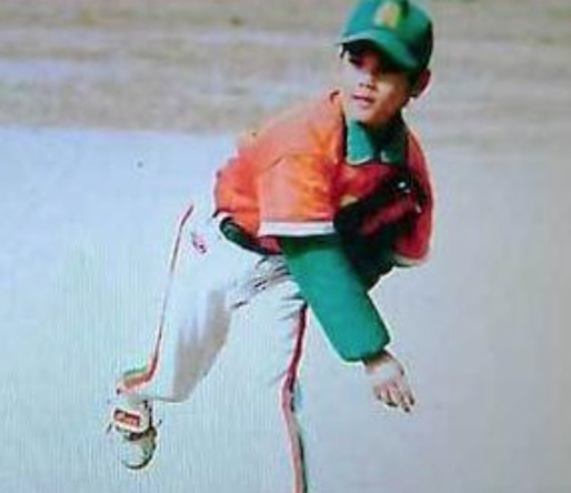 大谷翔平選手小学生時代