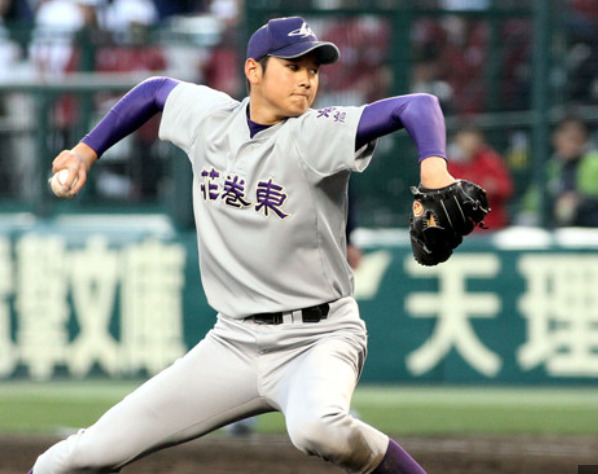 大谷翔平選手高校時代